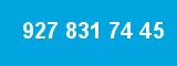 927 831 74 45 927 831 74 45